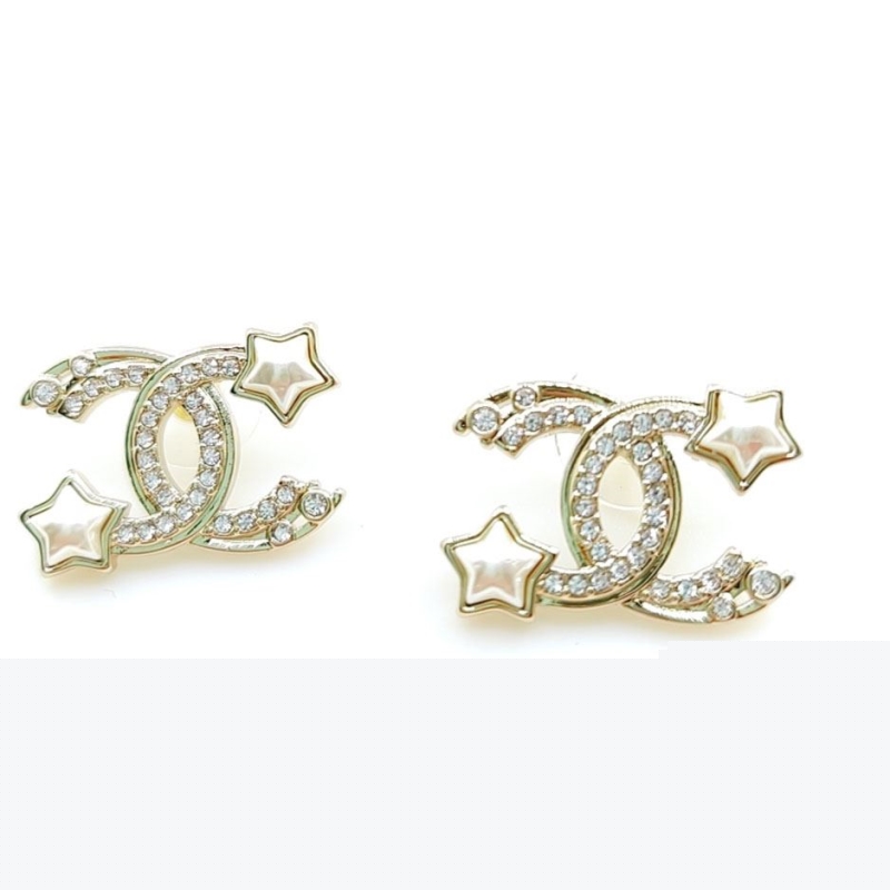 Ch*el earrings